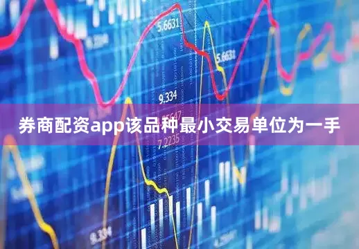 券商配资app该品种最小交易单位为一手