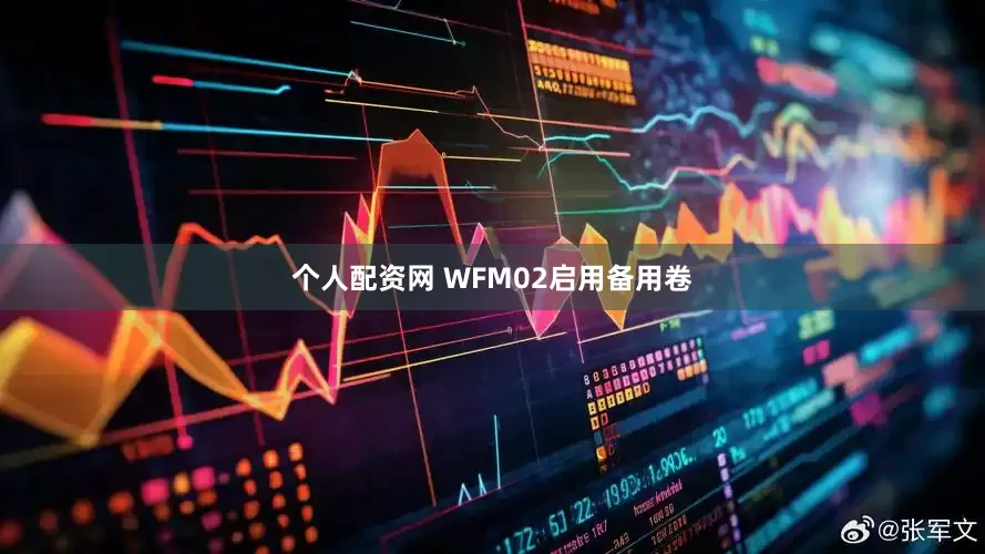 个人配资网 WFM02启用备用卷