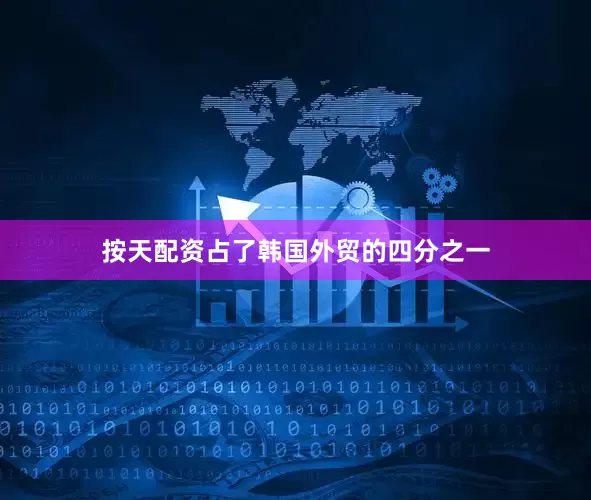 按天配资占了韩国外贸的四分之一