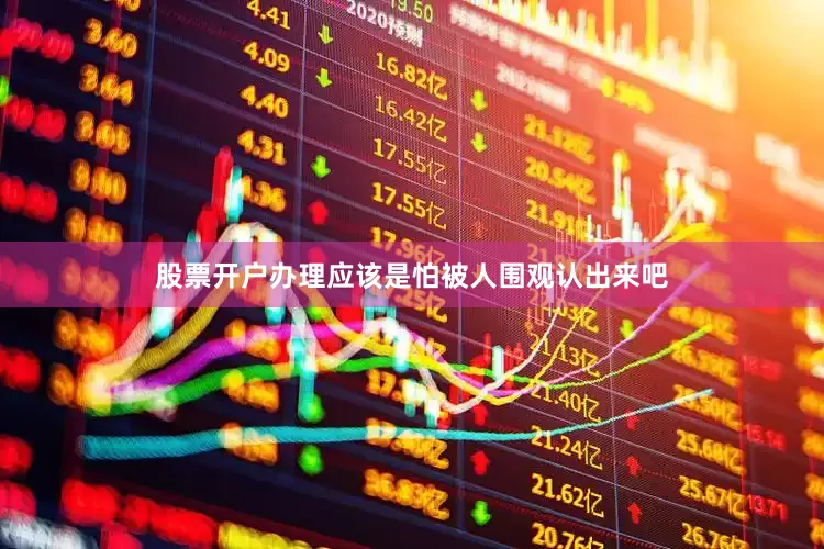 股票开户办理应该是怕被人围观认出来吧